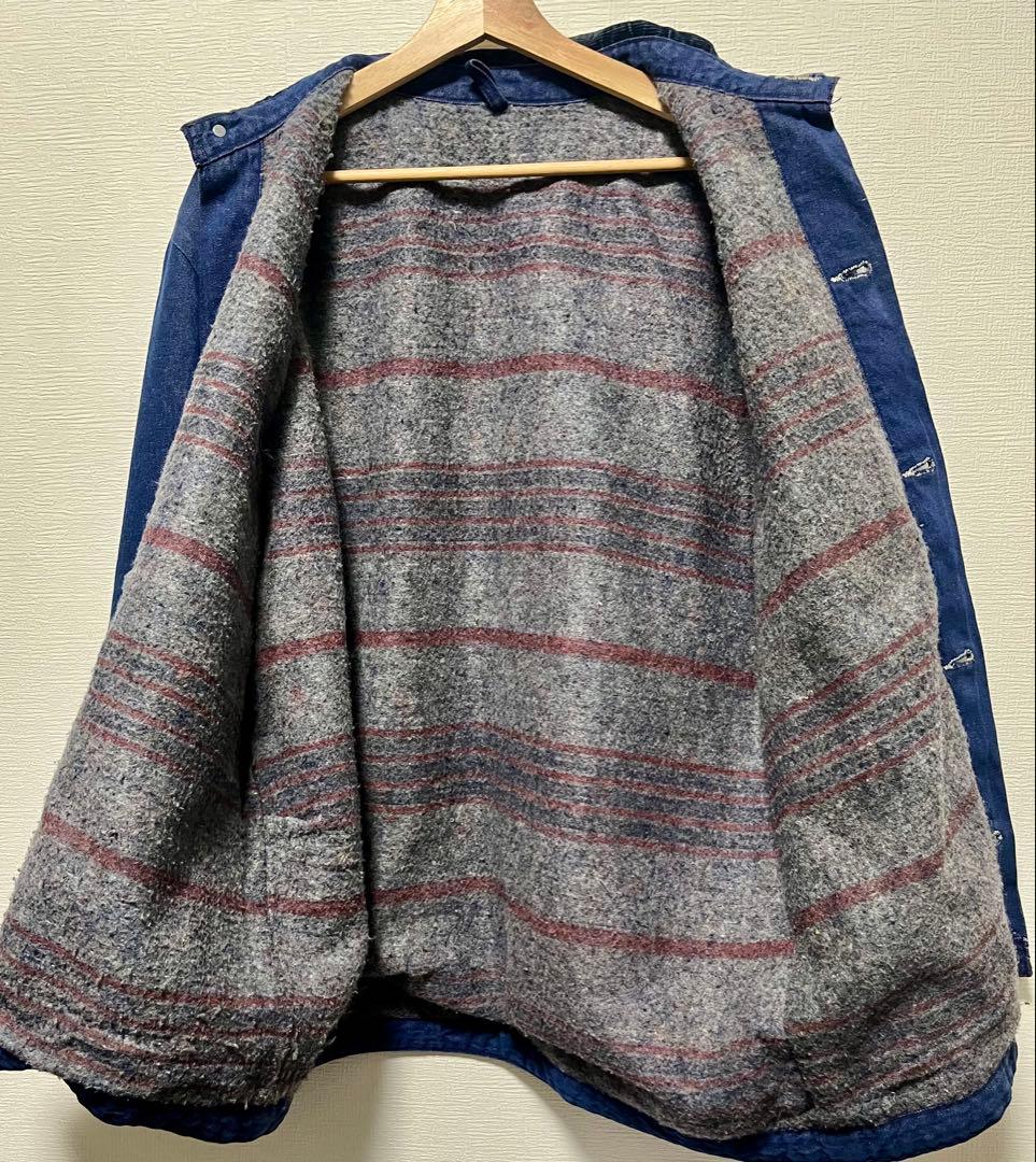 ラングラー デニム カバーオール 40 USA製