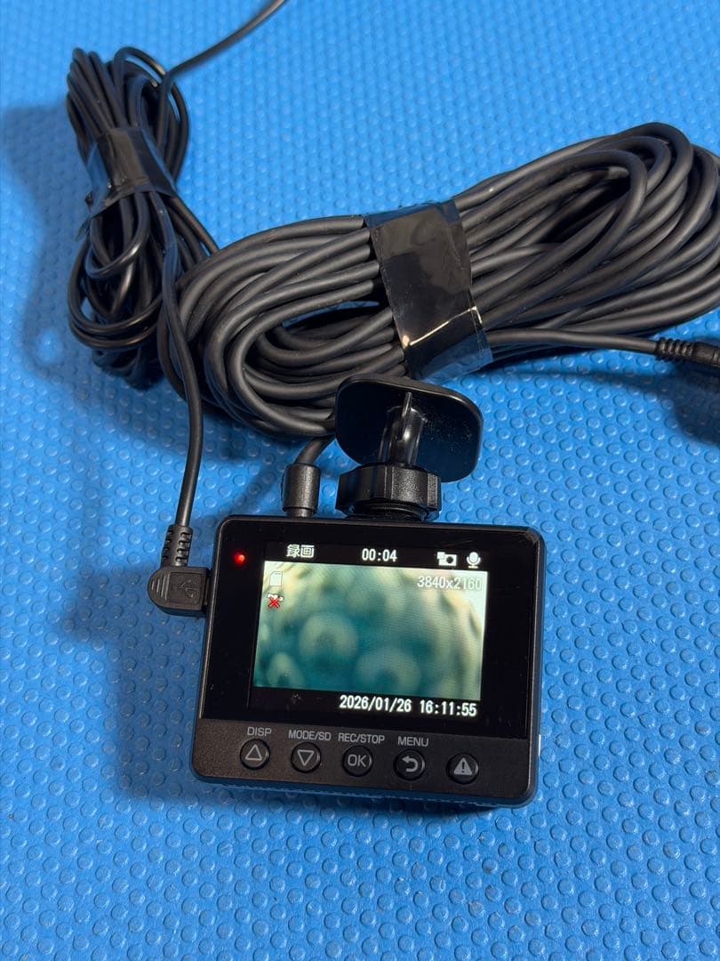 ユピテル Y-4Kドライブレコーダー