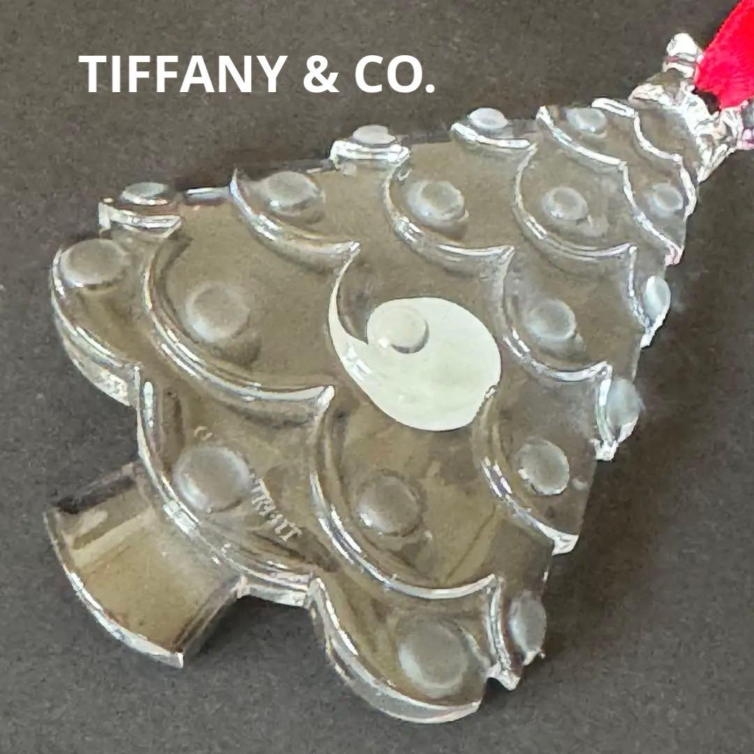 TIFFANY & CO. ティファニー クリスマスツリー オーナメント