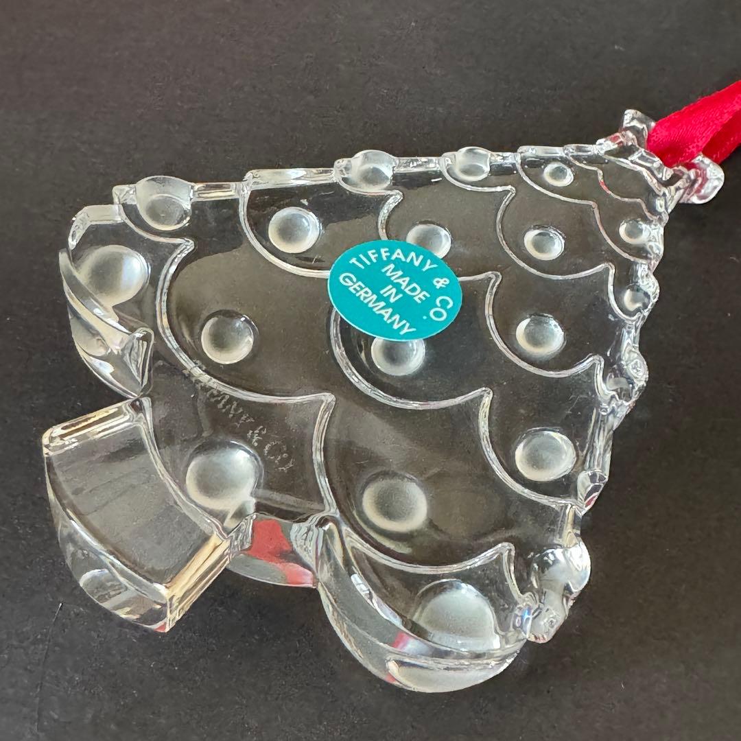 TIFFANY & CO. ティファニー クリスマスツリー オーナメント