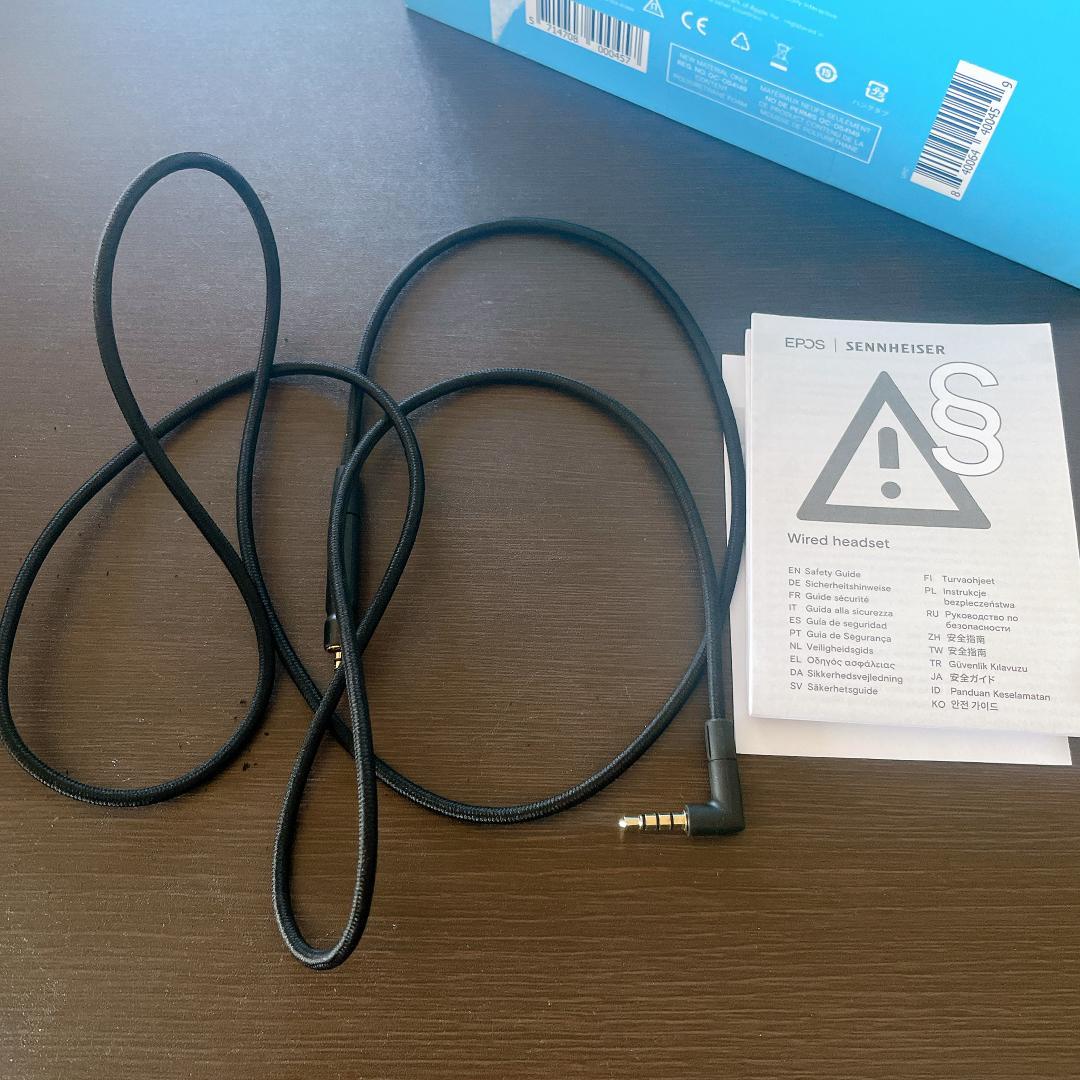 EPOS GSP600 ゲーミングヘッドセット