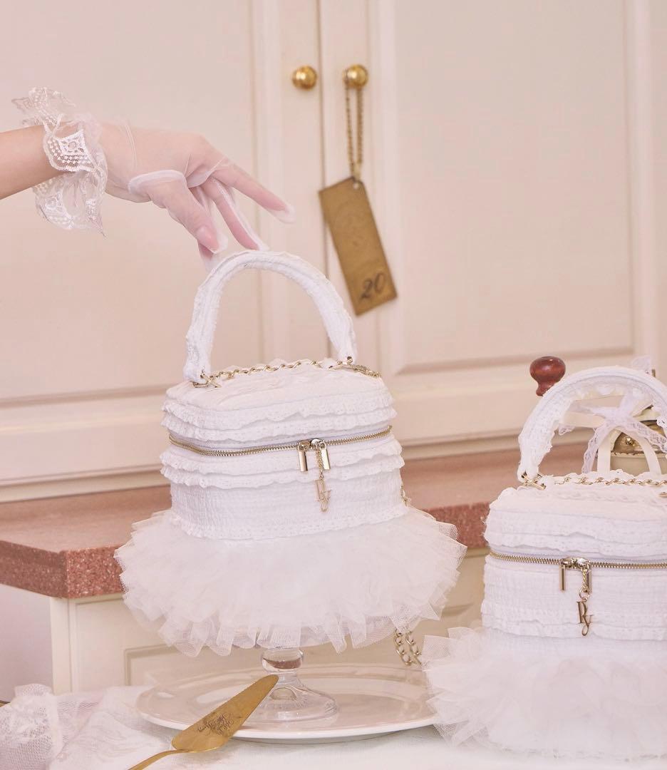 peony MINETTE HOLIDAYCAKE VANITYBAG新品