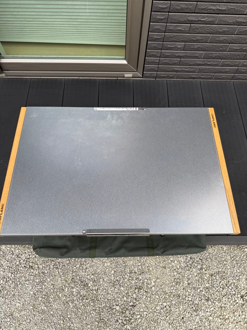 ユニフレーム　焚き火テーブル　ラージ　純正ケースセット