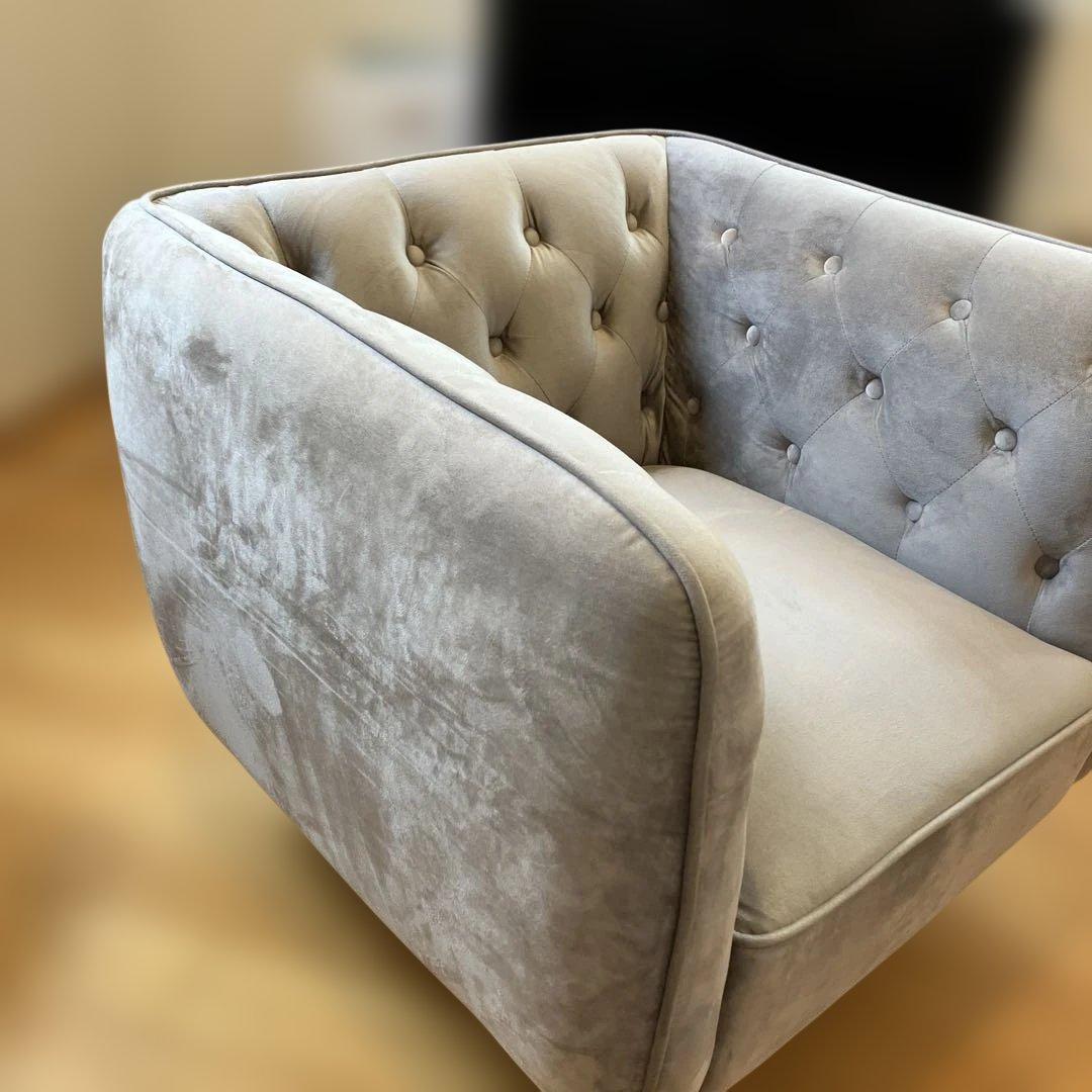 11月8日に削除します❗️最終お値下げ ロウヤ LOWYA 1人掛けソファ