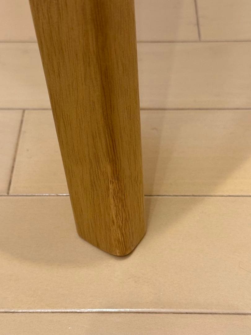 サンプル展示品　ミナペルホネン生地スツール 数量限定1点　 チャア　イス　未使用