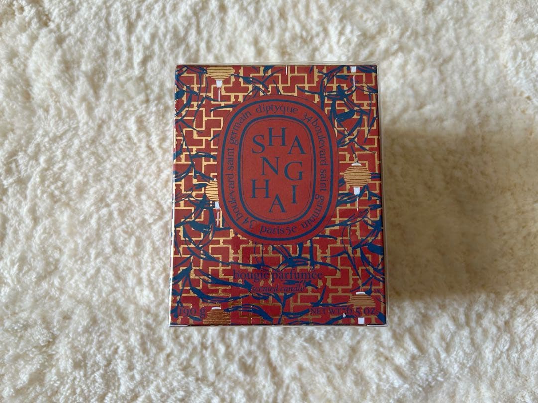 【Hiro;)】ディプティック　シティキャンドル　上海　シャンハイ