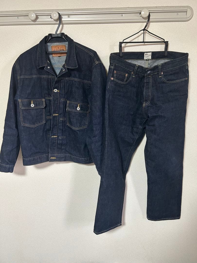 schott デニムセットアップ