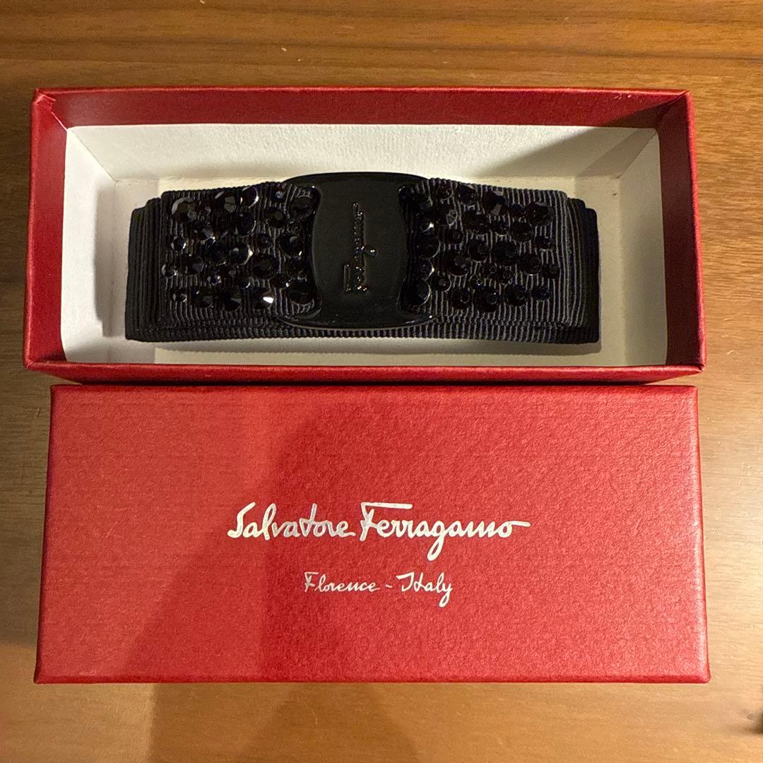 【美品】Salvatore Ferragamoフェラガモ バレッタ