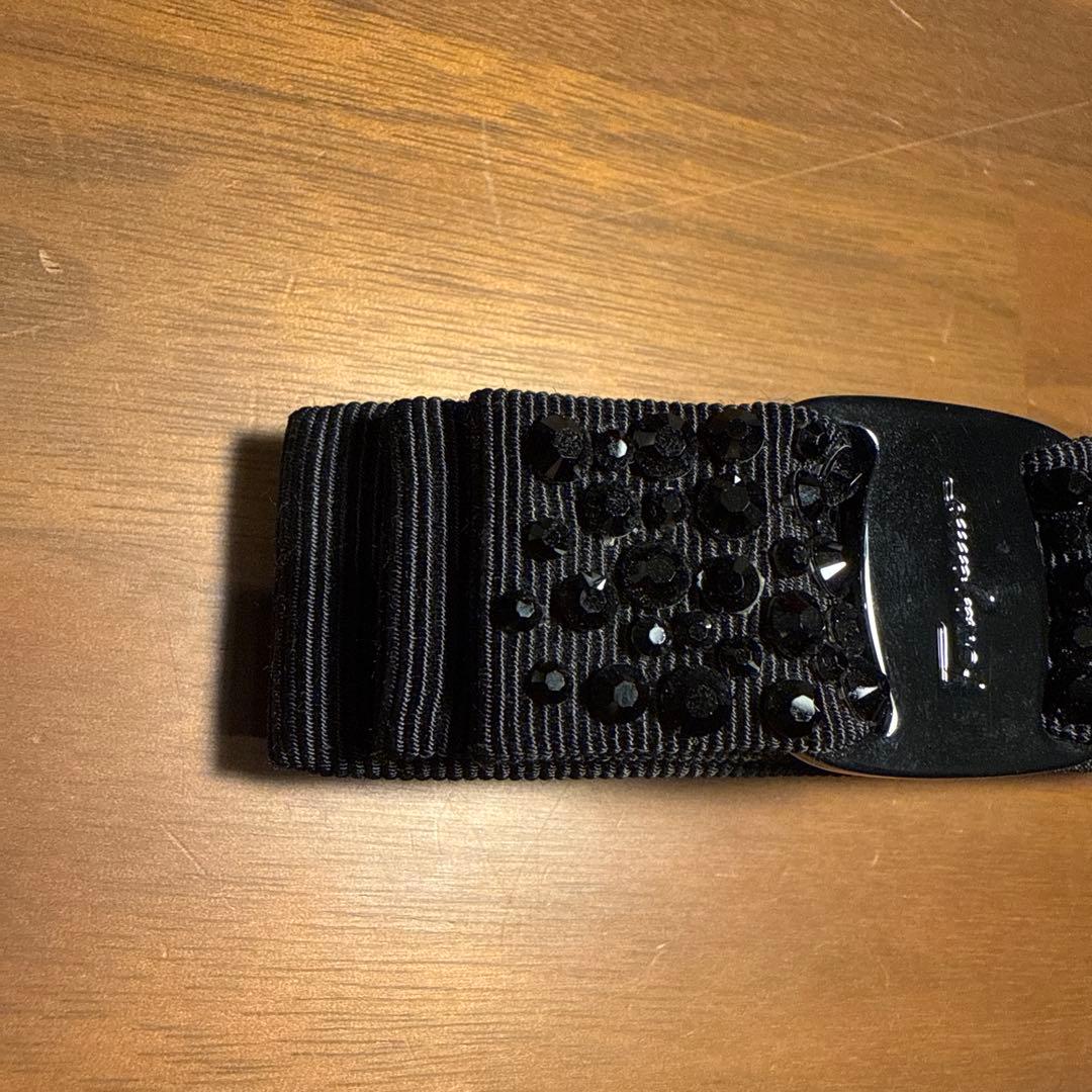 【美品】Salvatore Ferragamoフェラガモ バレッタ