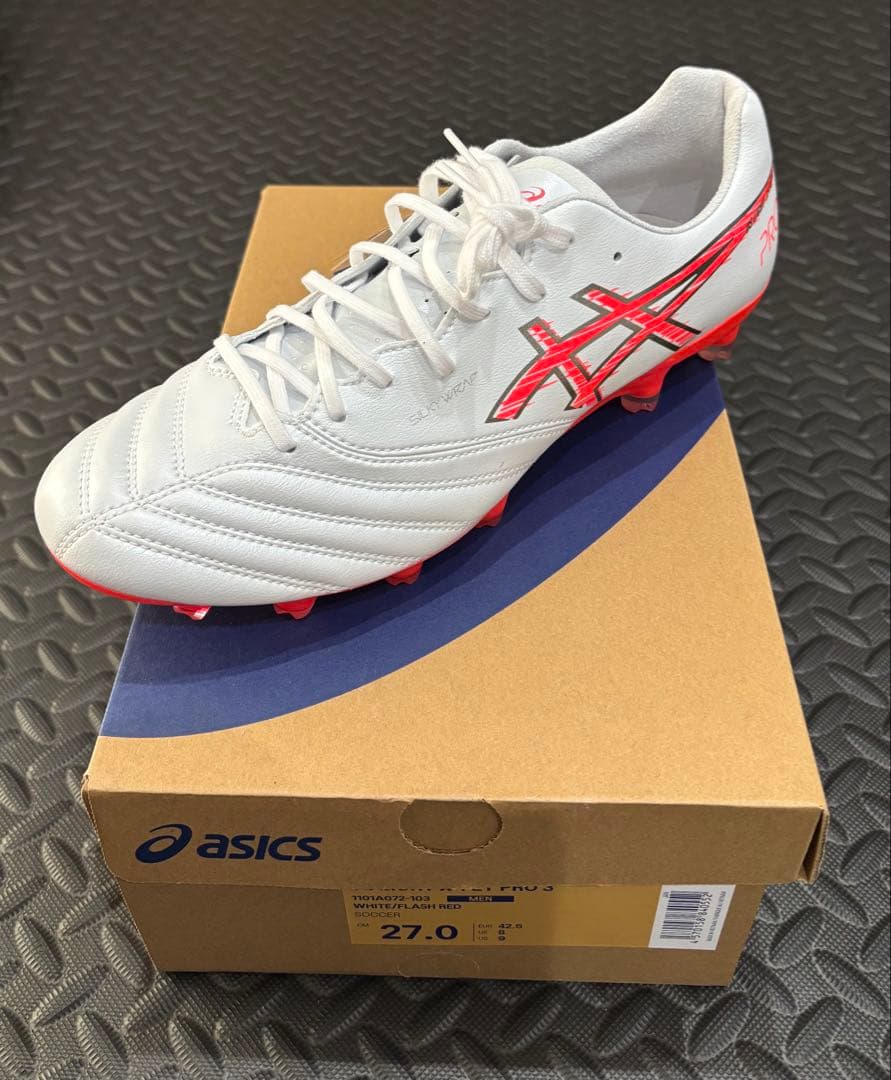 シューズ DS LIGHT X-FLY PRO 3 1101A072-103 27cm