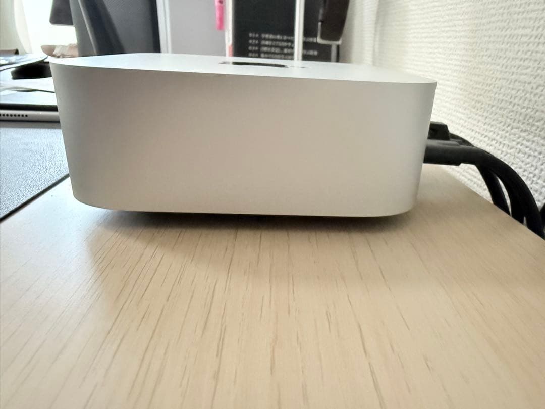 【美品】M4 Mac mini 24GB/1TB & Magickeyboard