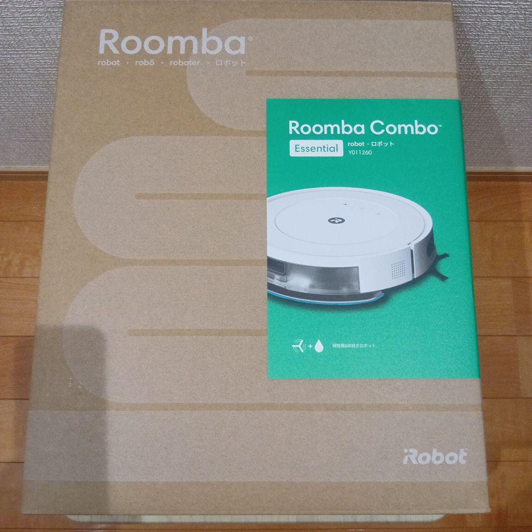 アイロボット　ルンバ　コンボ　エッセンシャル　Y011260