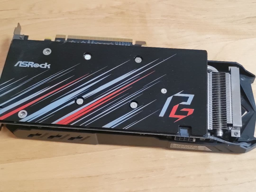 ASRock RX590 8GB グラフィックボード