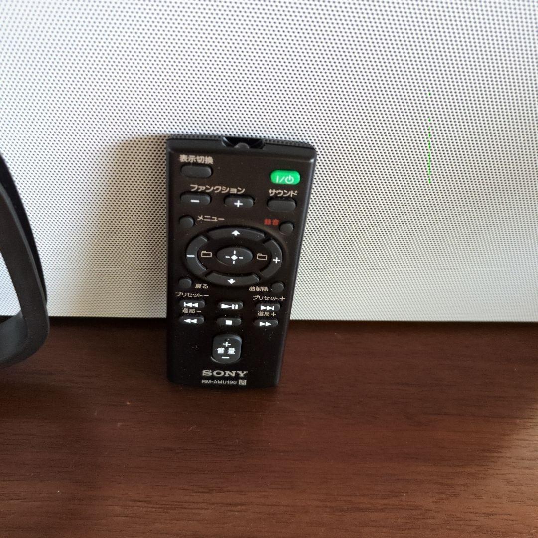 SONY CMT-X5CD マルチコネクトコンポ　Bluetooth　ワイドFM