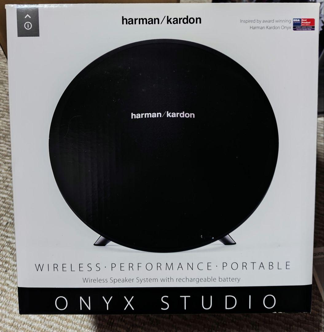 harman/kardon ワイヤレススピーカー　ONYX STUDIO