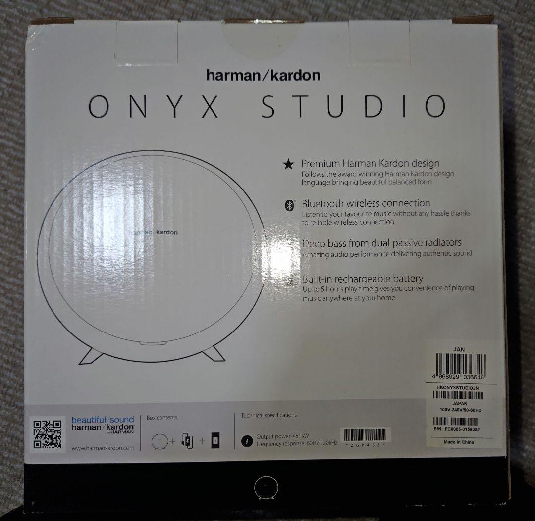 harman/kardon ワイヤレススピーカー　ONYX STUDIO