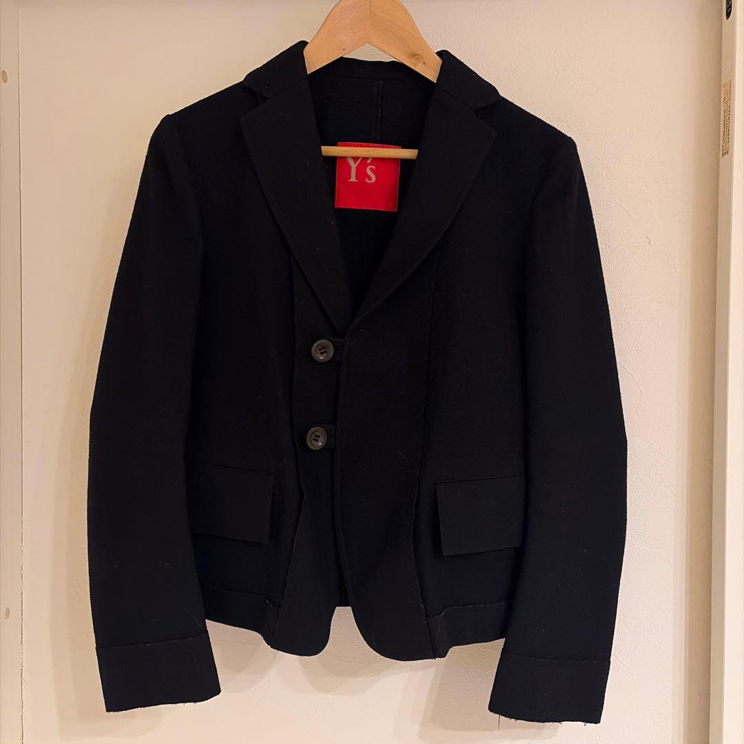ワイズ　Y's ジャケット　ブラック