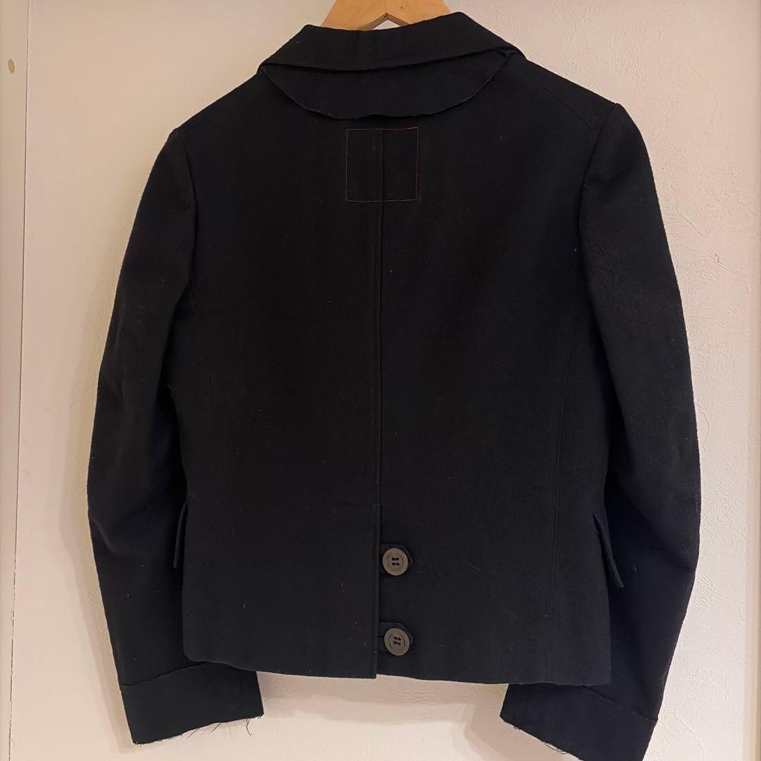 ワイズ　Y's ジャケット　ブラック