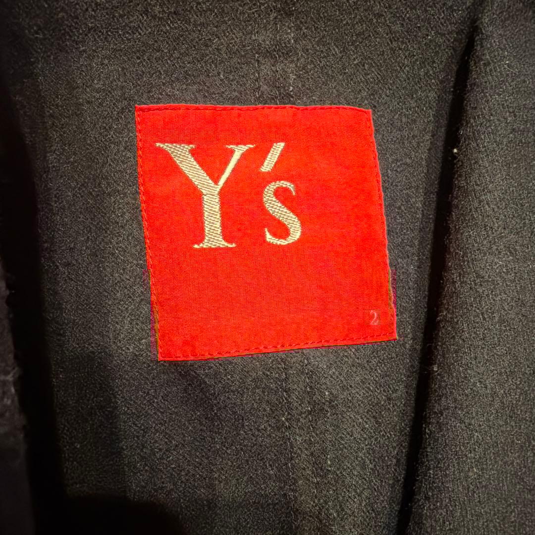 ワイズ　Y's ジャケット　ブラック