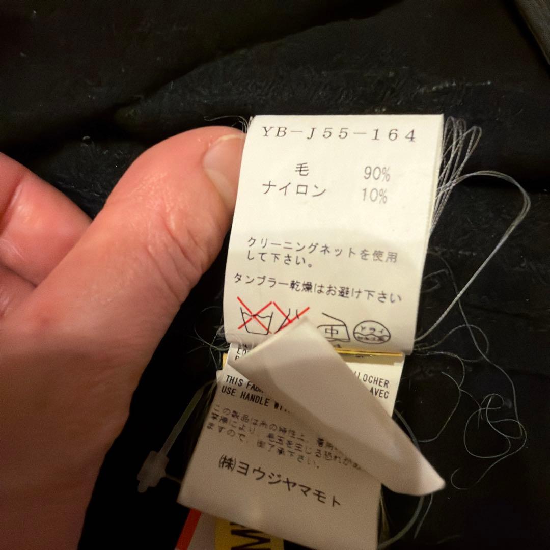 ワイズ　Y's ジャケット　ブラック