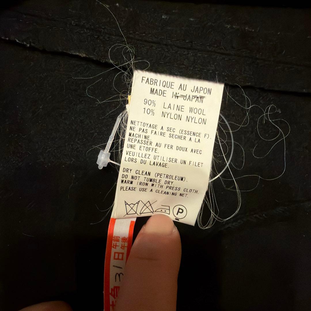 ワイズ　Y's ジャケット　ブラック