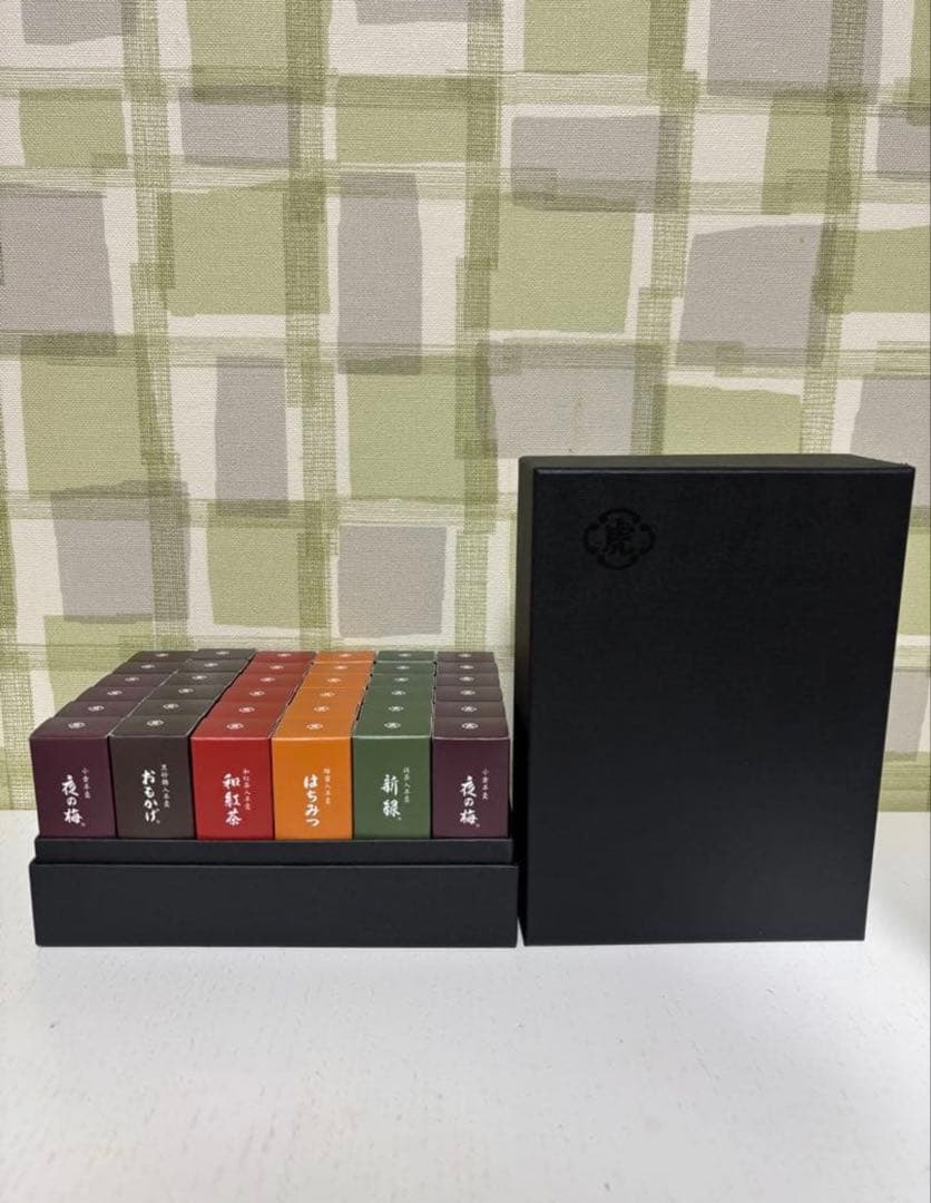 ⚪︎とらや　小形羊羹　36本　虎屋