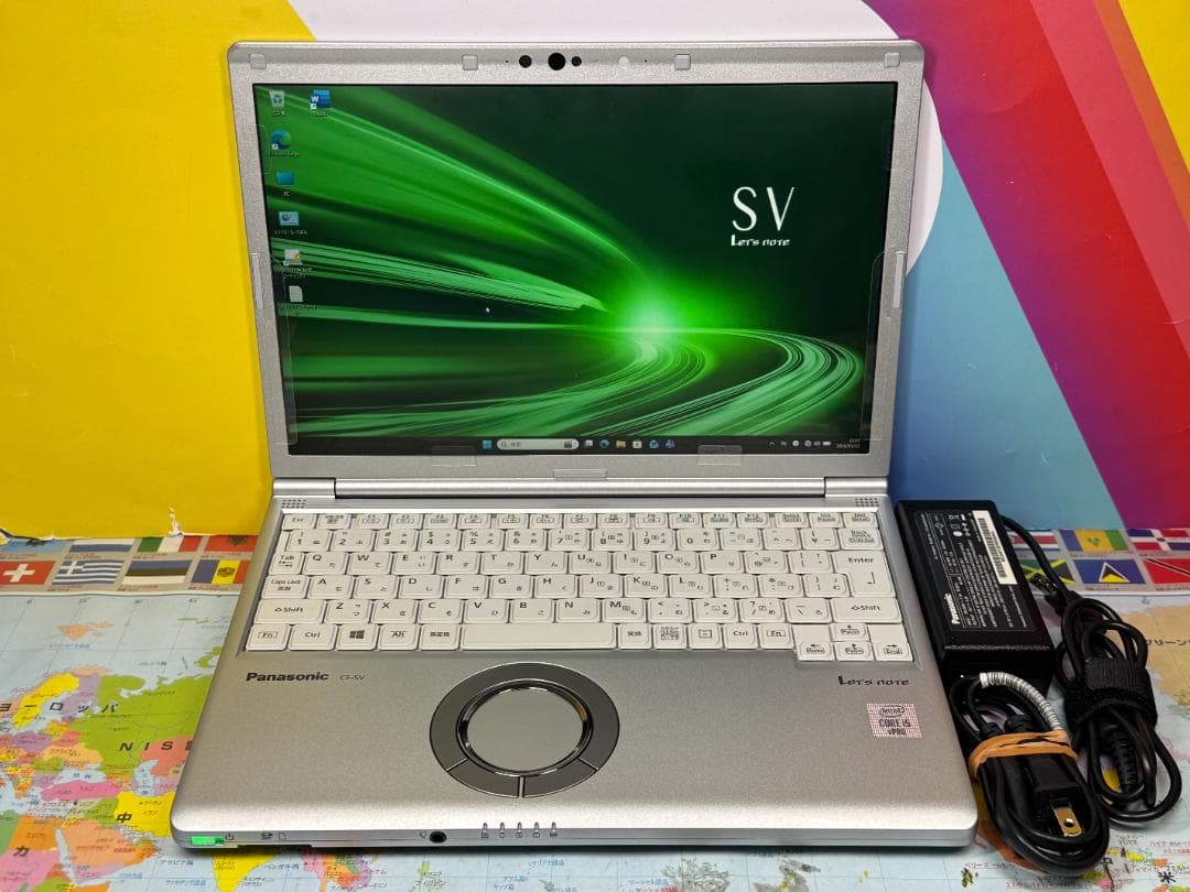極美品 16GB レッツノート CF-SV9 12.1型 非常綺麗 ノートPC