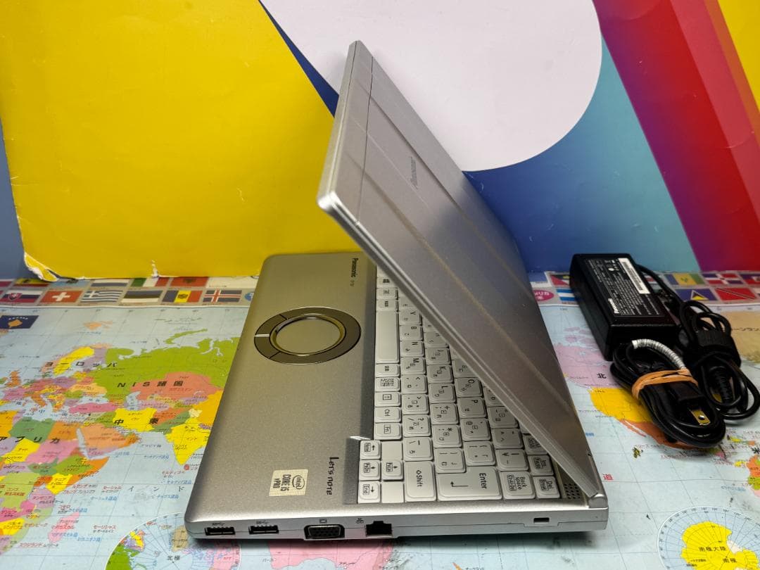 極美品 16GB レッツノート CF-SV9 12.1型 非常綺麗 ノートPC