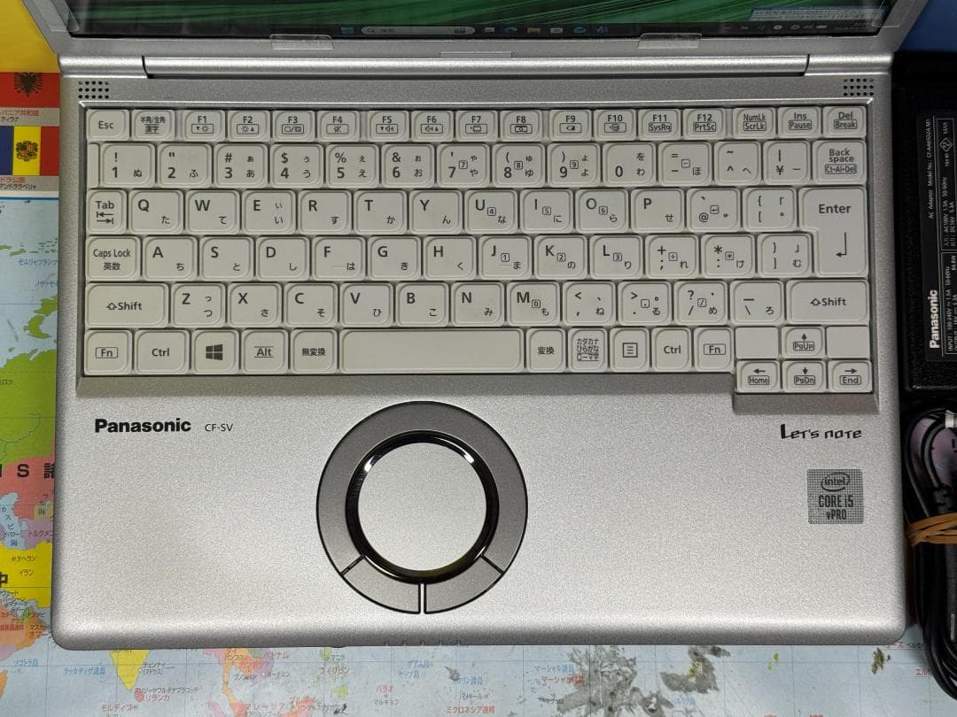 極美品 16GB レッツノート CF-SV9 12.1型 非常綺麗 ノートPC