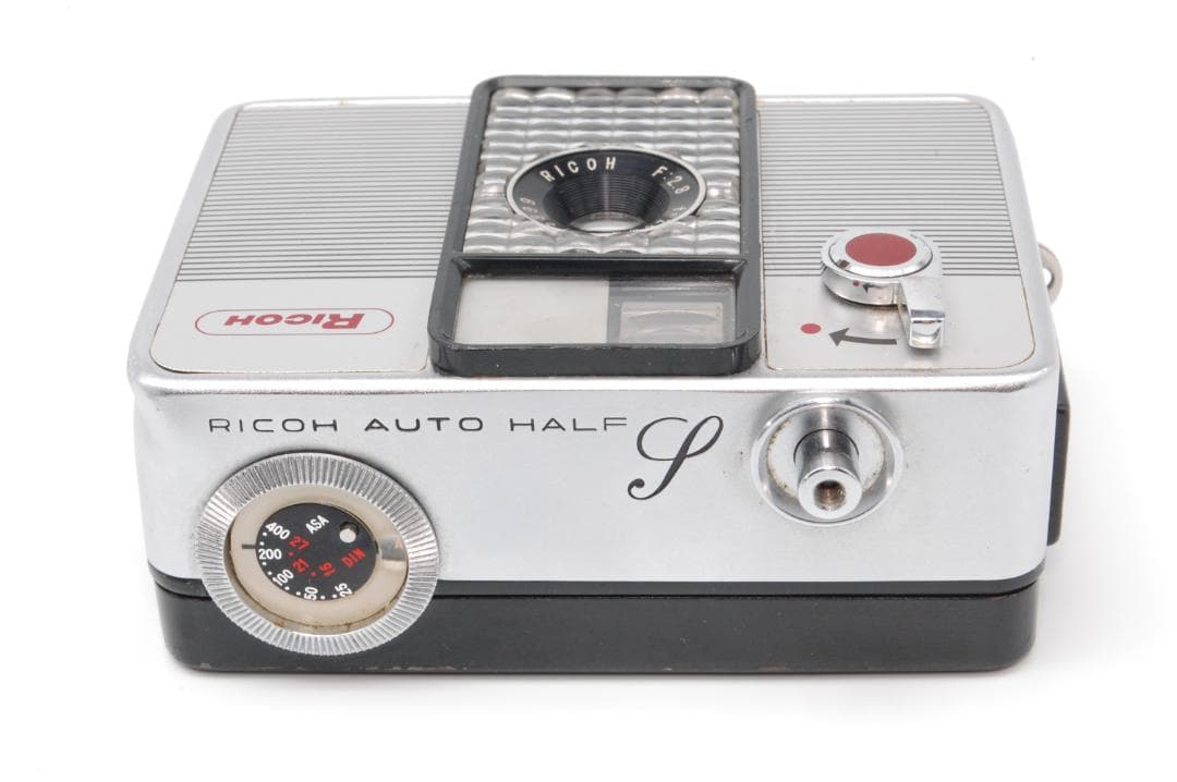 リコー オートハーフ RICOH AUTO HALF S 【モルト交換済】