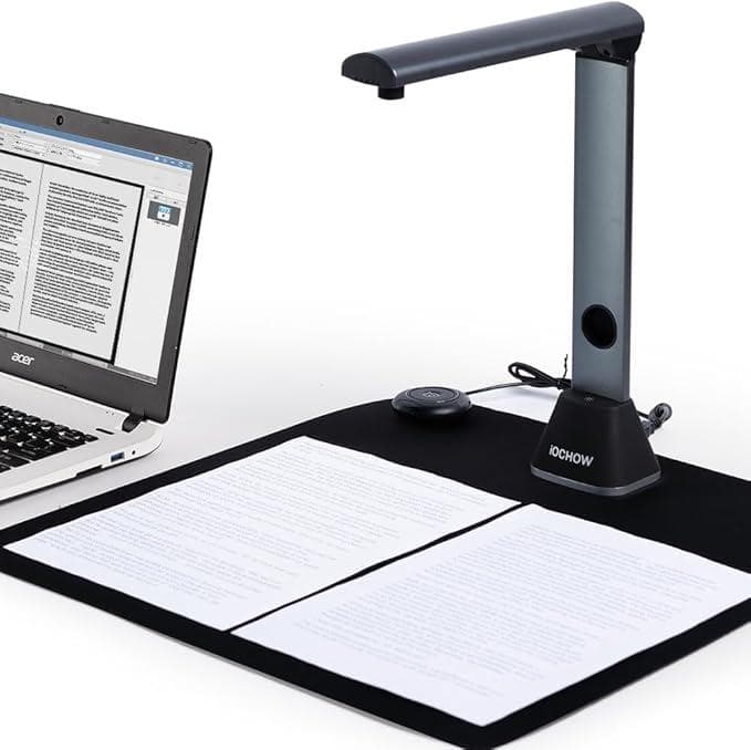 iOCHOW ドキュメントスキャナー USB接続