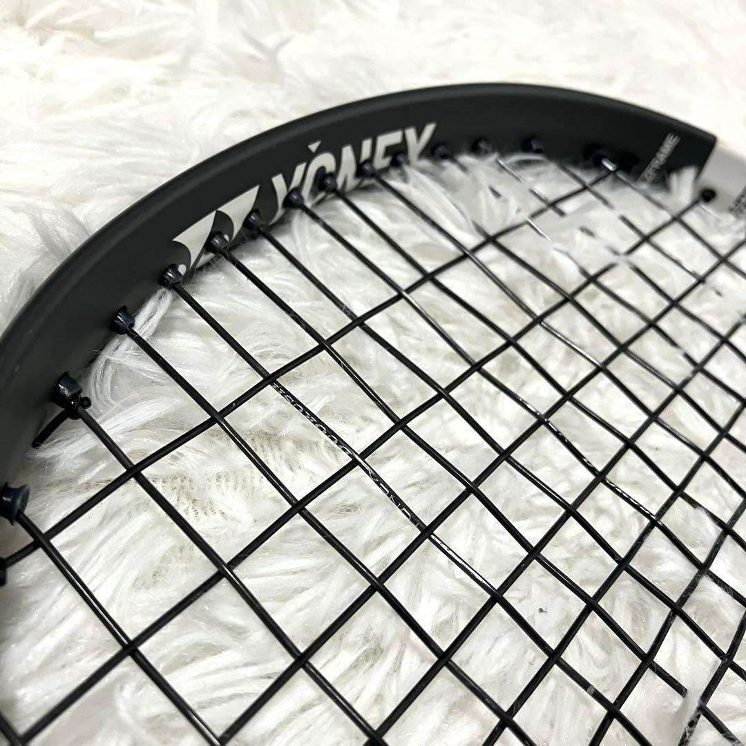 【極美品✨】　ヨネックス　テニスラケット　軟式用　ボルトレイジ　7VS　白　黒