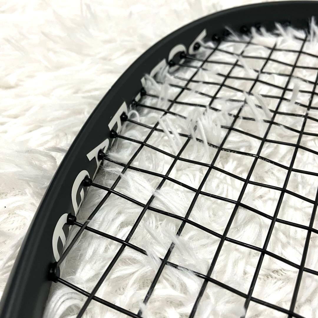 【極美品✨】　ヨネックス　テニスラケット　軟式用　ボルトレイジ　7VS　白　黒