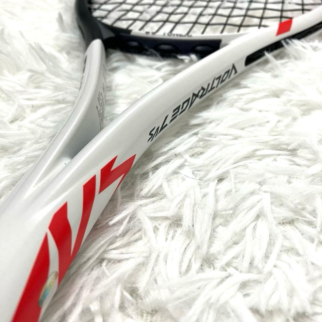 【極美品✨】　ヨネックス　テニスラケット　軟式用　ボルトレイジ　7VS　白　黒