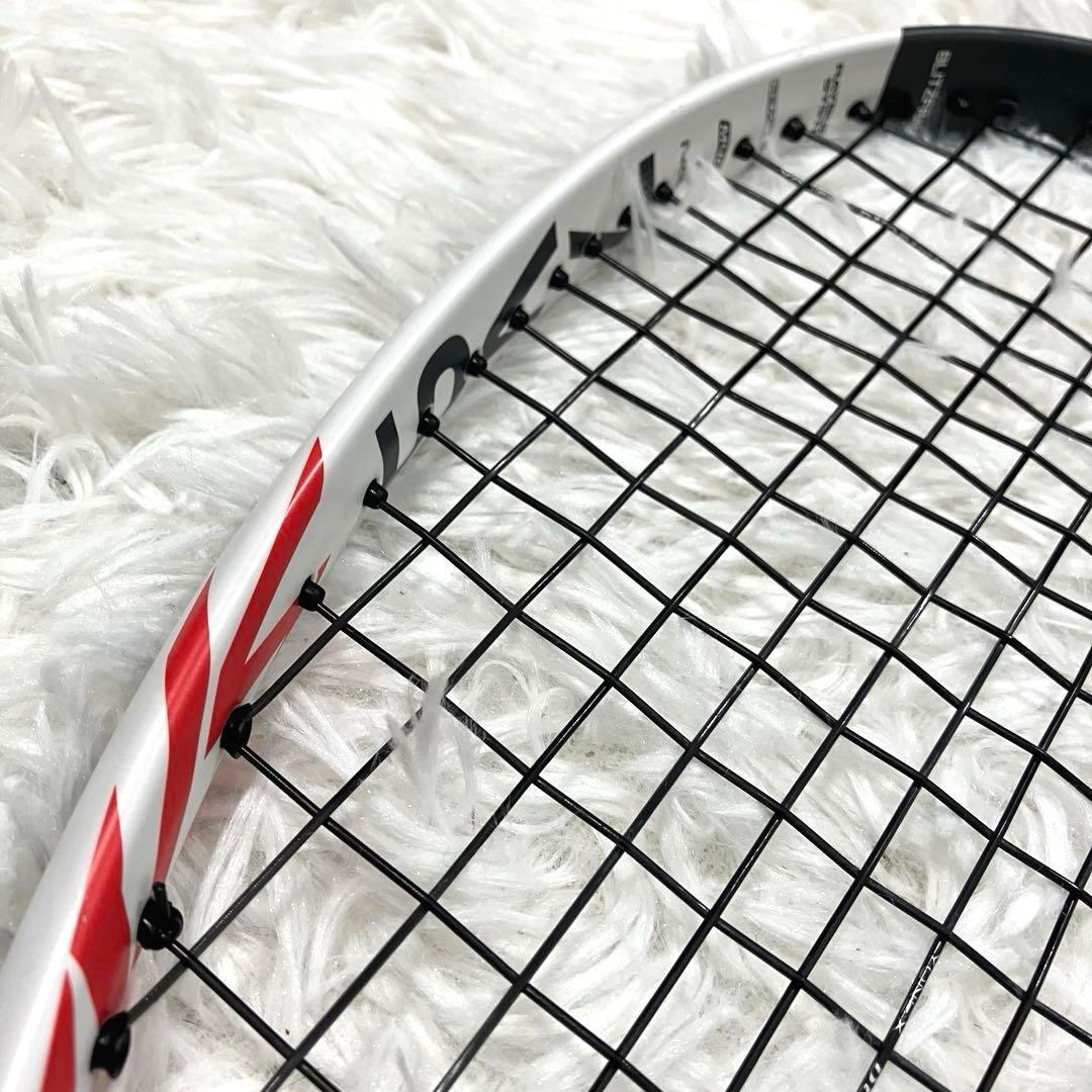 【極美品✨】　ヨネックス　テニスラケット　軟式用　ボルトレイジ　7VS　白　黒