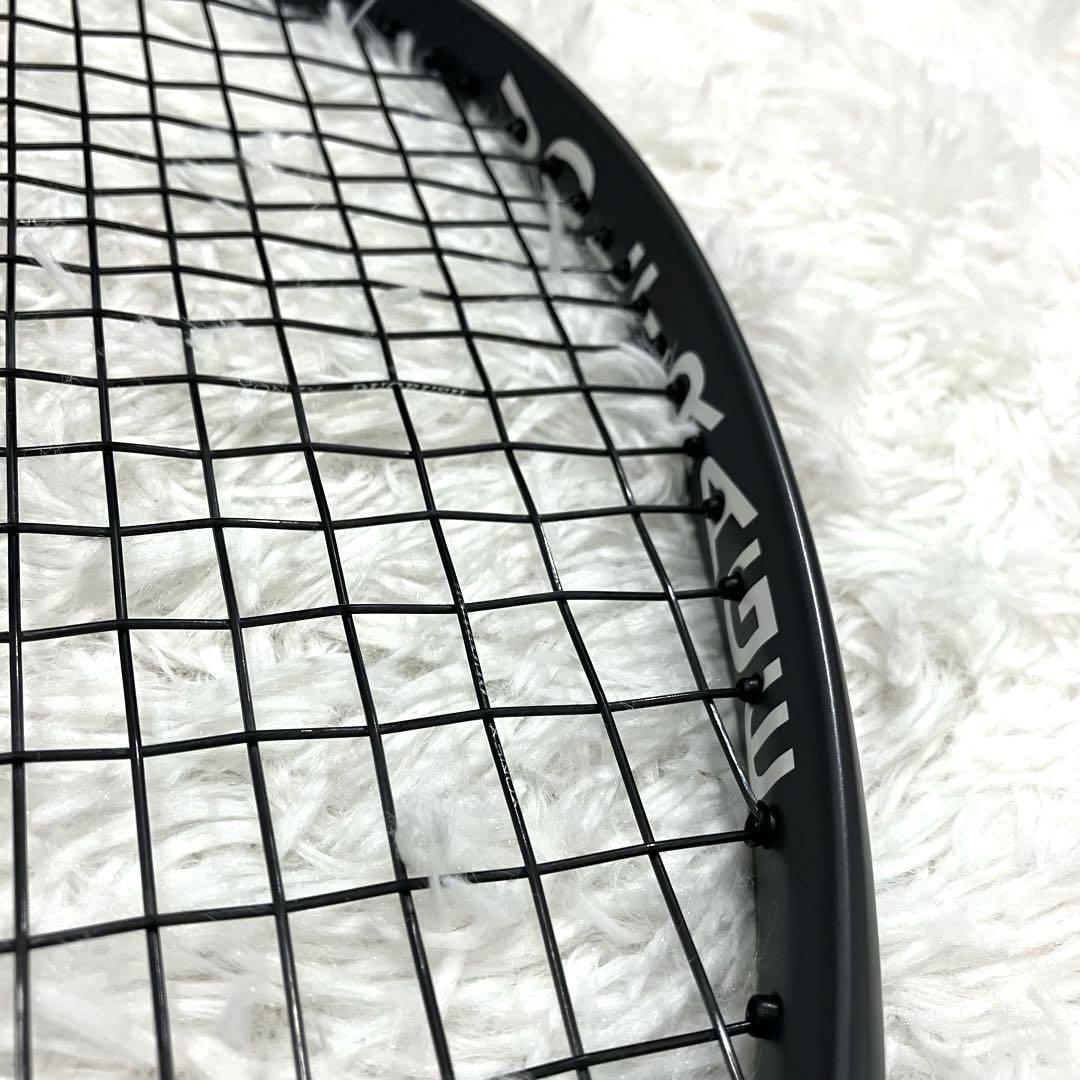 【極美品✨】　ヨネックス　テニスラケット　軟式用　ボルトレイジ　7VS　白　黒