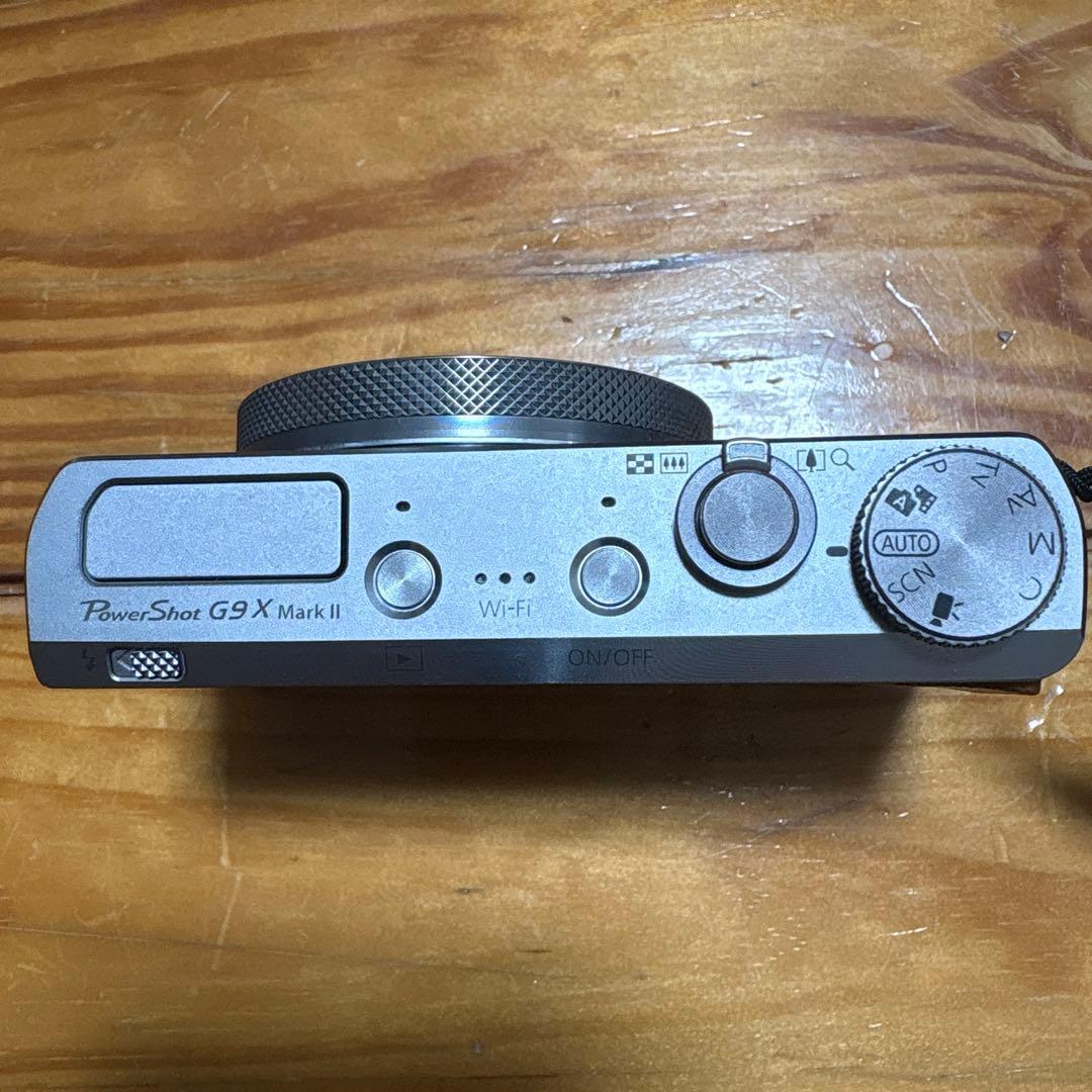 Canon Power Shot G9X markⅡ 中古 美品