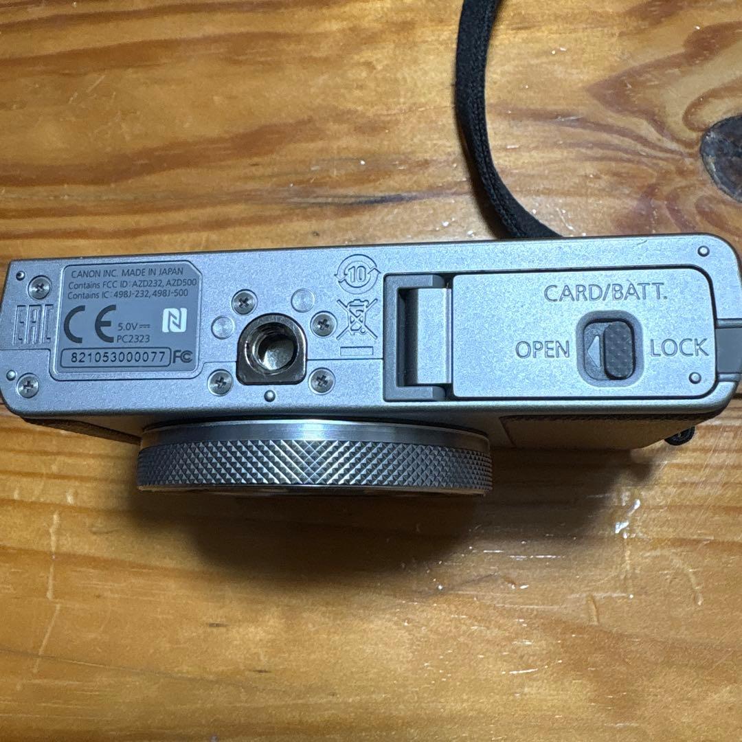 Canon Power Shot G9X markⅡ 中古 美品