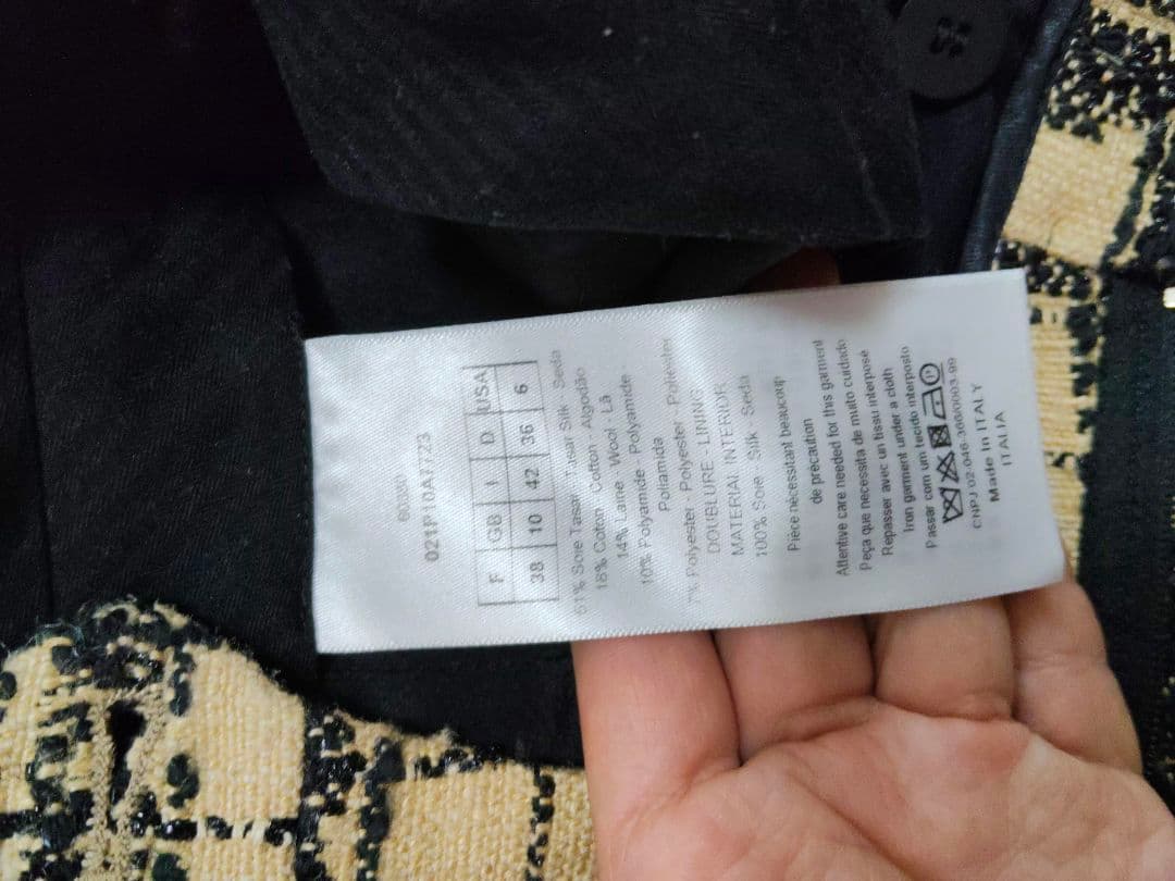 週末値下げChristian Diorディオール極美品 チェック柄ショートパンツ