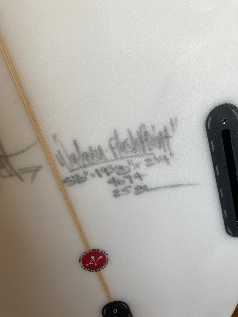 Chemistry Flash Point 5'8\" ケミストリーサーフボード