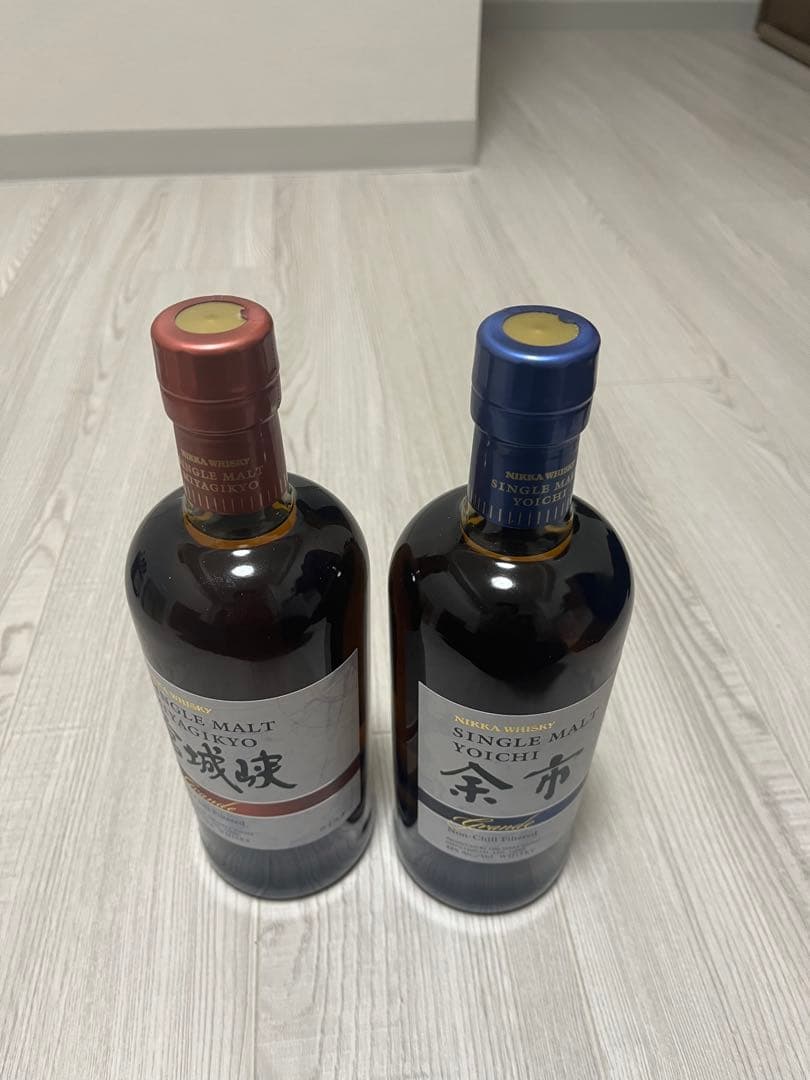 ニッカウイスキー6本セット