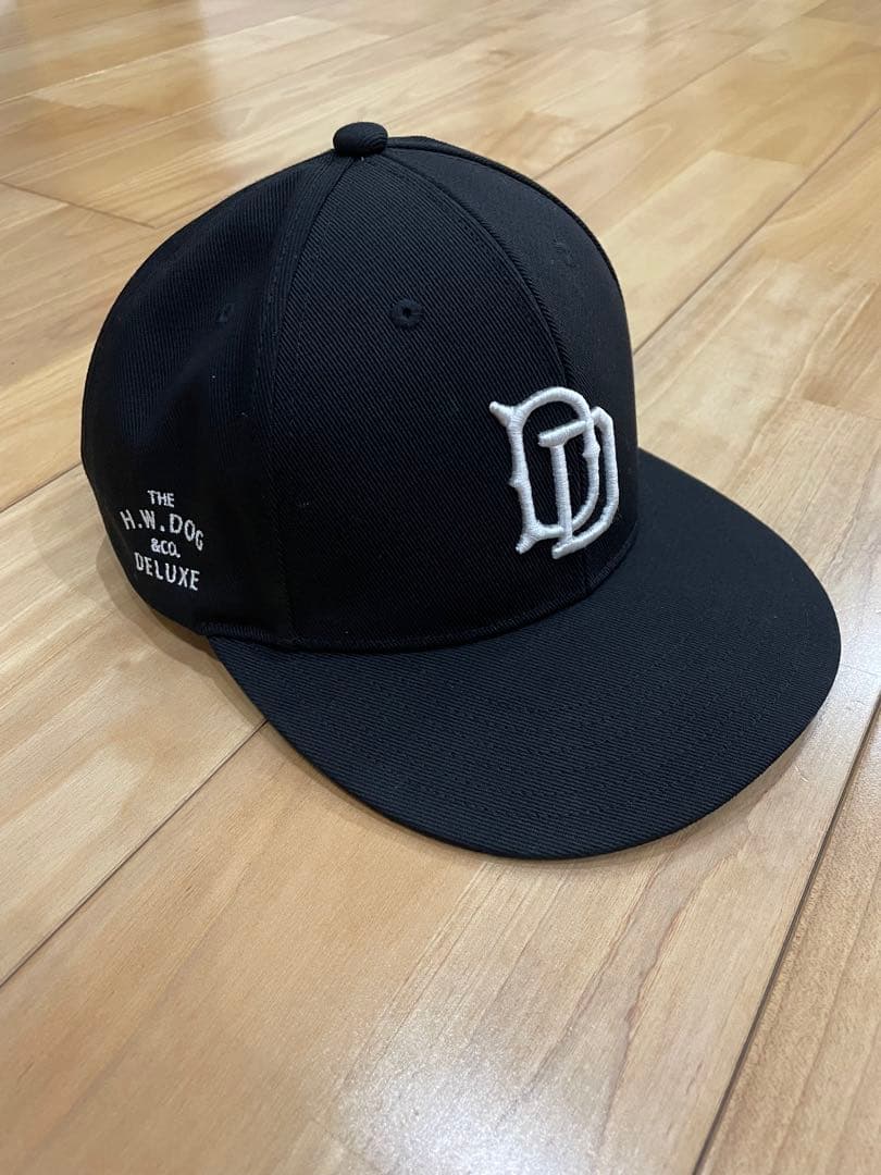 THE H.W.DOG&CO. × DELUXE D D CAP
