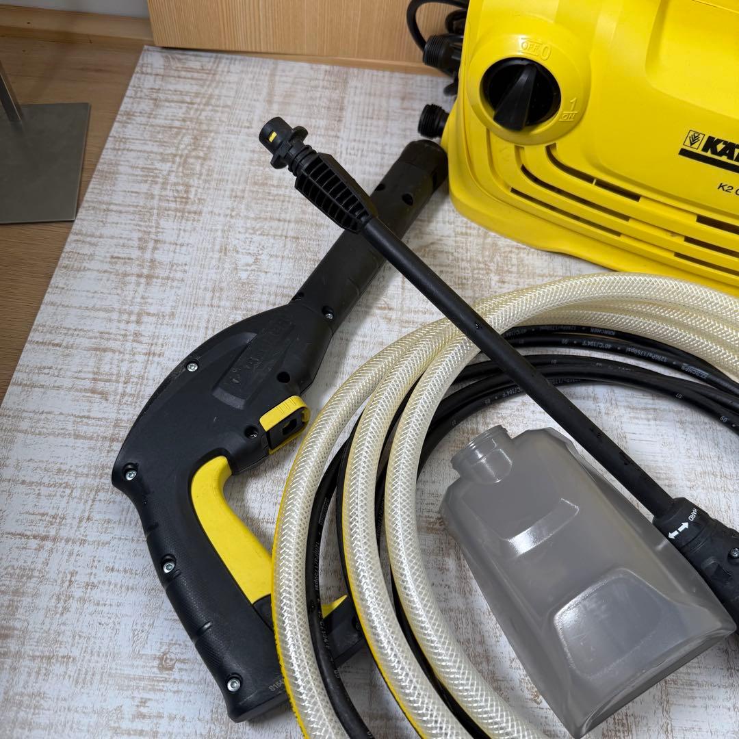 高圧洗浄機　ケルヒャーK2クラッシックプラス