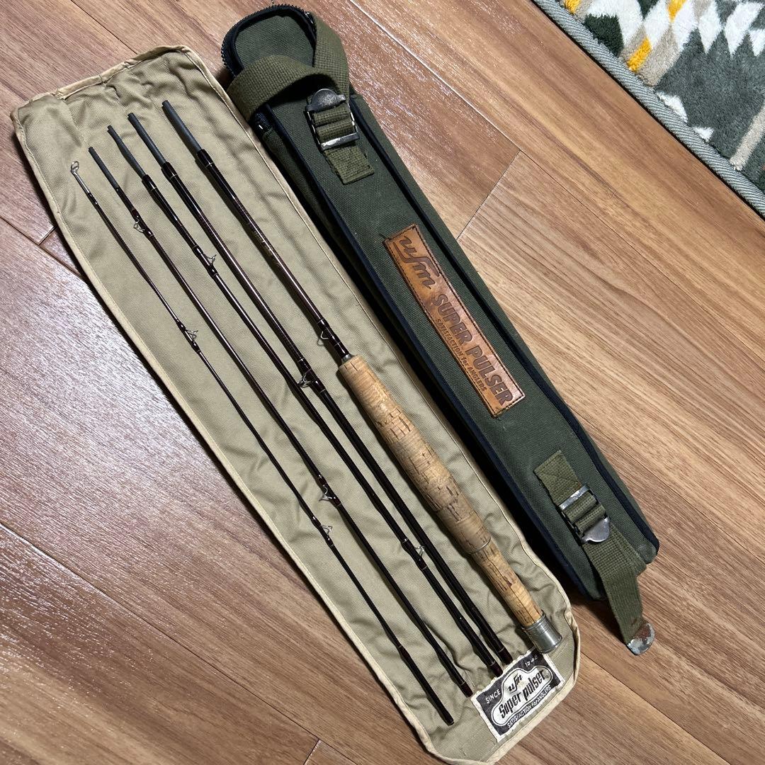 O*a様 ufm スーパーパルサー PCF-704 #3-4 フライロッド ヤマ