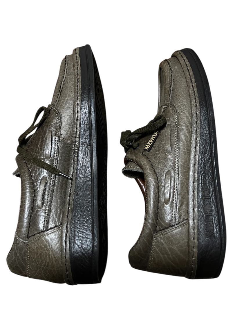 MEPHISTO メフィスト　デッキシューズ　レザーシューズ　サイズ6 約26