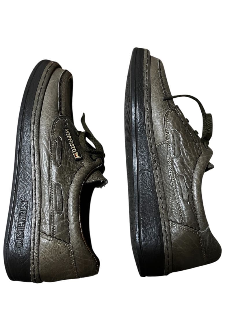 MEPHISTO メフィスト　デッキシューズ　レザーシューズ　サイズ6 約26