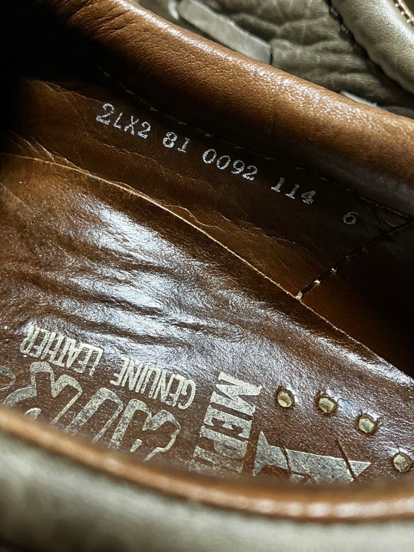 MEPHISTO メフィスト　デッキシューズ　レザーシューズ　サイズ6 約26