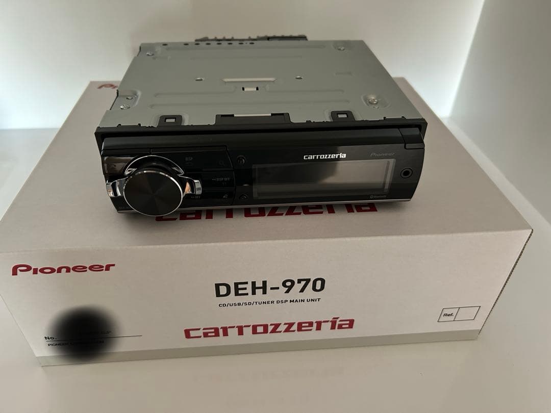 d*e様 【美品　匿名発送】Pioneer DEH-970 カロッツェリア パイ