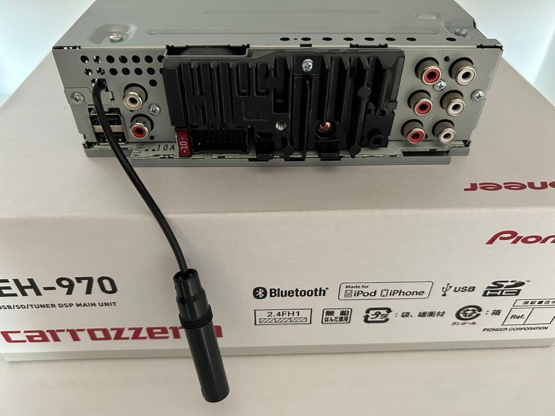 d*e様 【美品　匿名発送】Pioneer DEH-970 カロッツェリア パイ