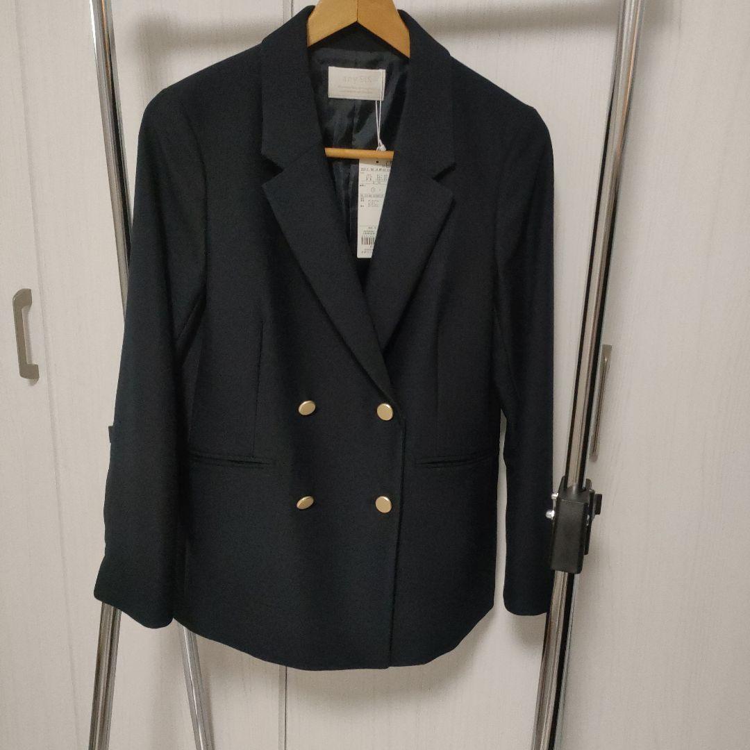 もなか様 anySiS ダブルブレスト テーラードジャケット サイズ2